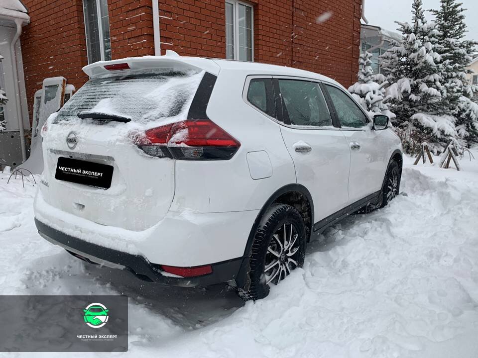 Nissan X-Trail 3 поколение рестайлинг