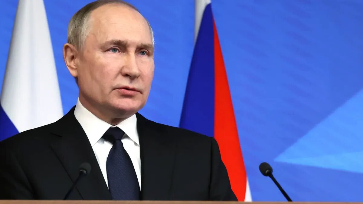 Заседание коллегии Министерства обороны, Владимир Путин. Фото: kremlin.ru