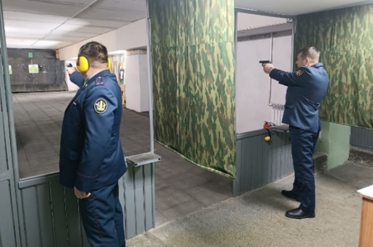    Среди сотрудников УИС состоялся конкурс профессионального мастерства