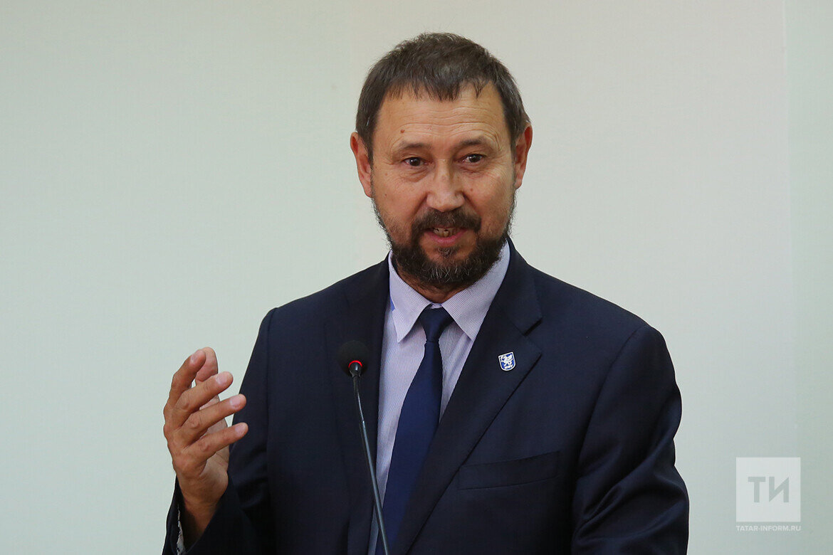 Данис Нургалиев: «Точно предсказать землетрясение: когда оно произойдет, в какое время и какой будет силы, – это практически невозможно». Фото: © Султан Исхаков / «Татар-информ»