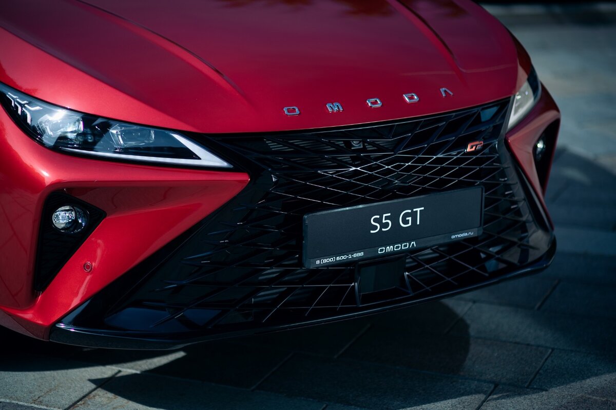 OMODA S5 GT в OMODA Петровский Купчино