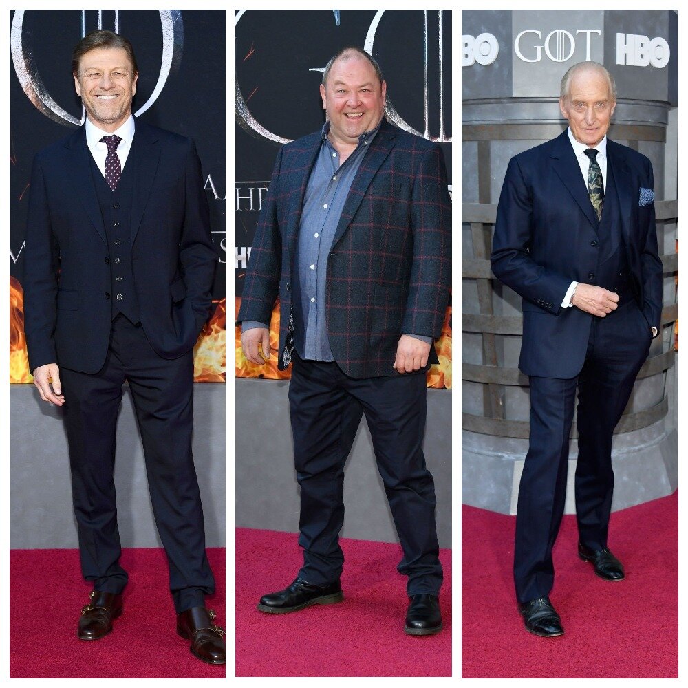 Шон Бин, Марк Эдди, Чарльз Дэнс.