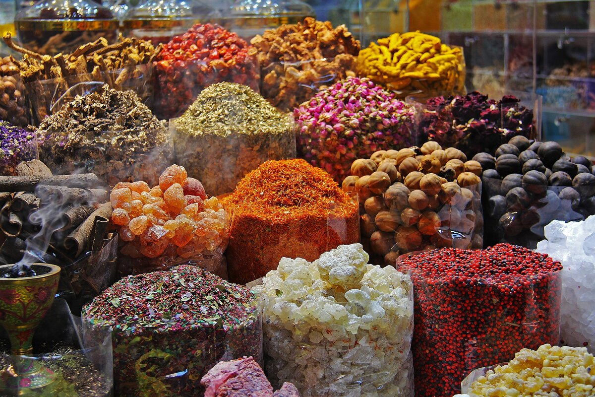 Dubai Spice Souk