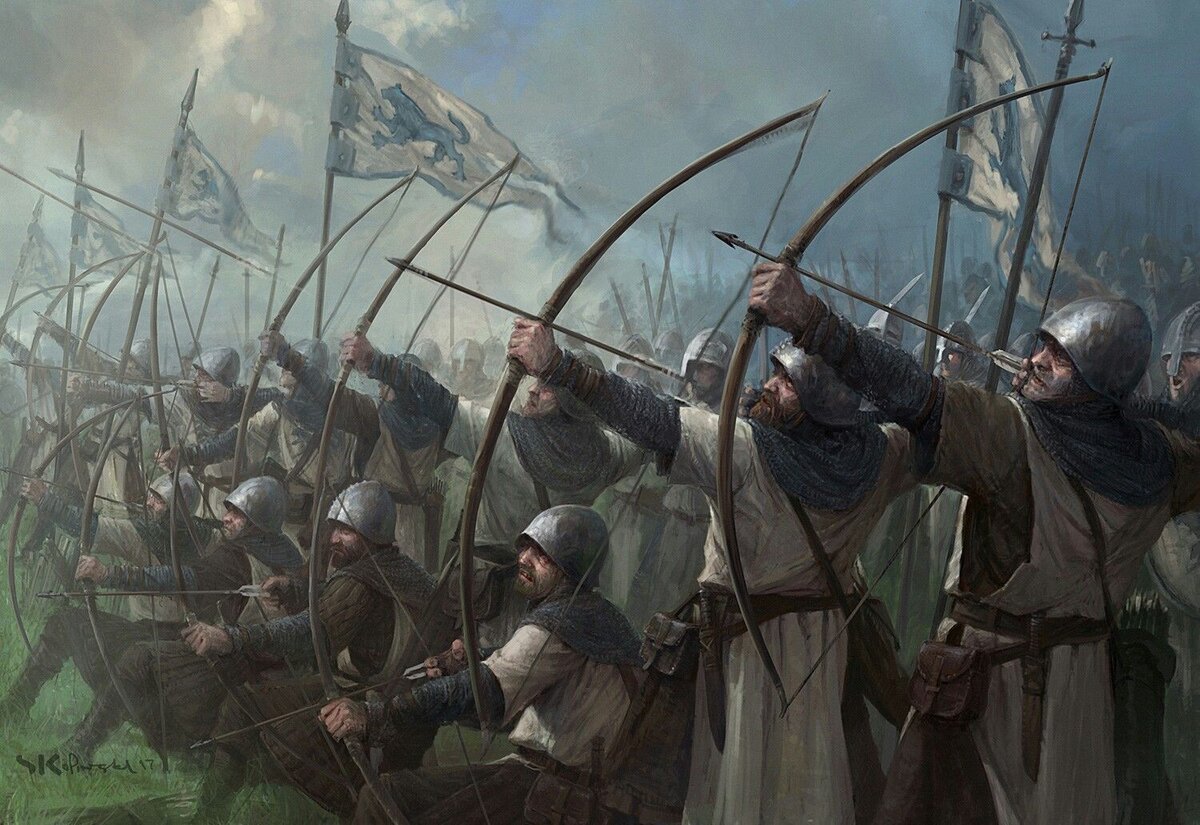 Лучники из армии Старков