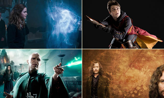 Гарри ПоттерКнигиФильм