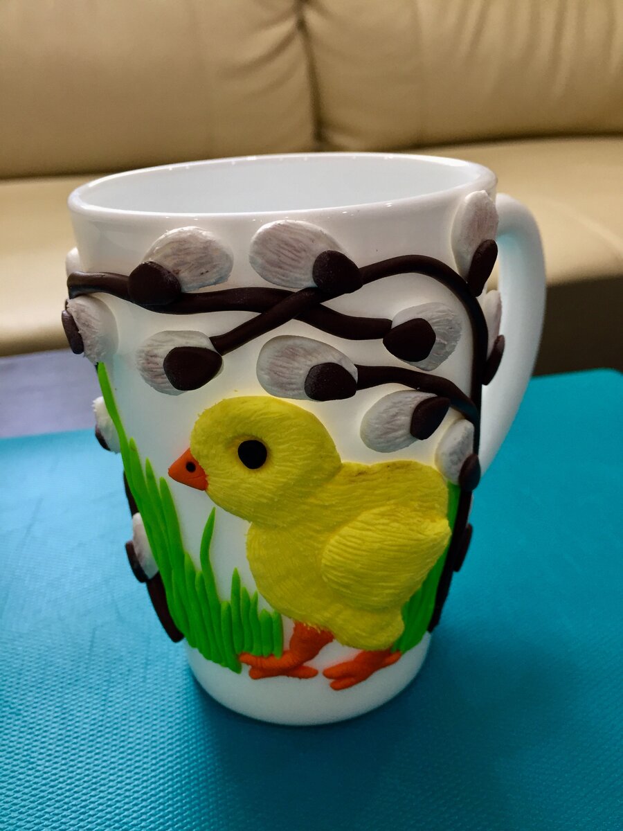 Вот такой необычный подарок для бабушки.