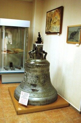 Колокол с мыса Марии. Отлит в 1882 году в г. Ярославль.
