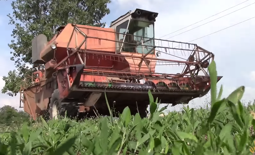 Комбайн СК-5 "Нива"