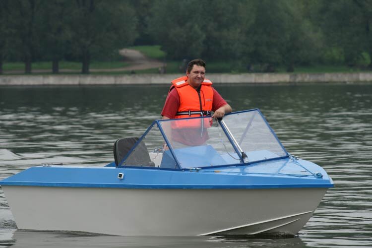 Результат 3-х лет работы. Фото августа 2008 г. Испытания.