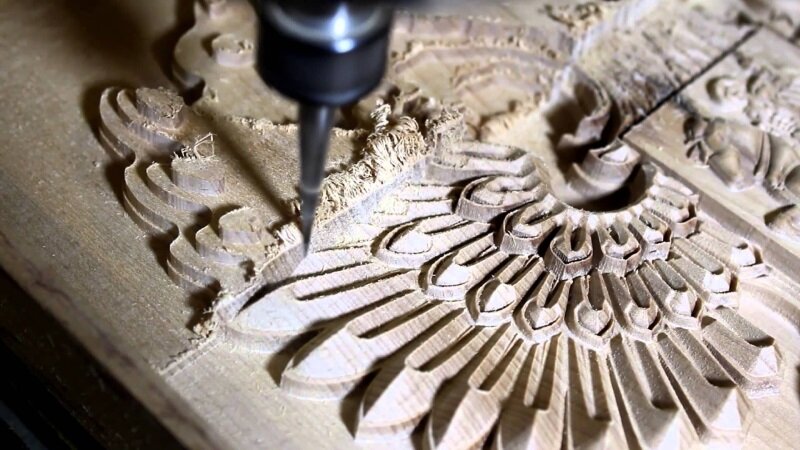 Мебель резная на фрезерном станке с ЧПУ
