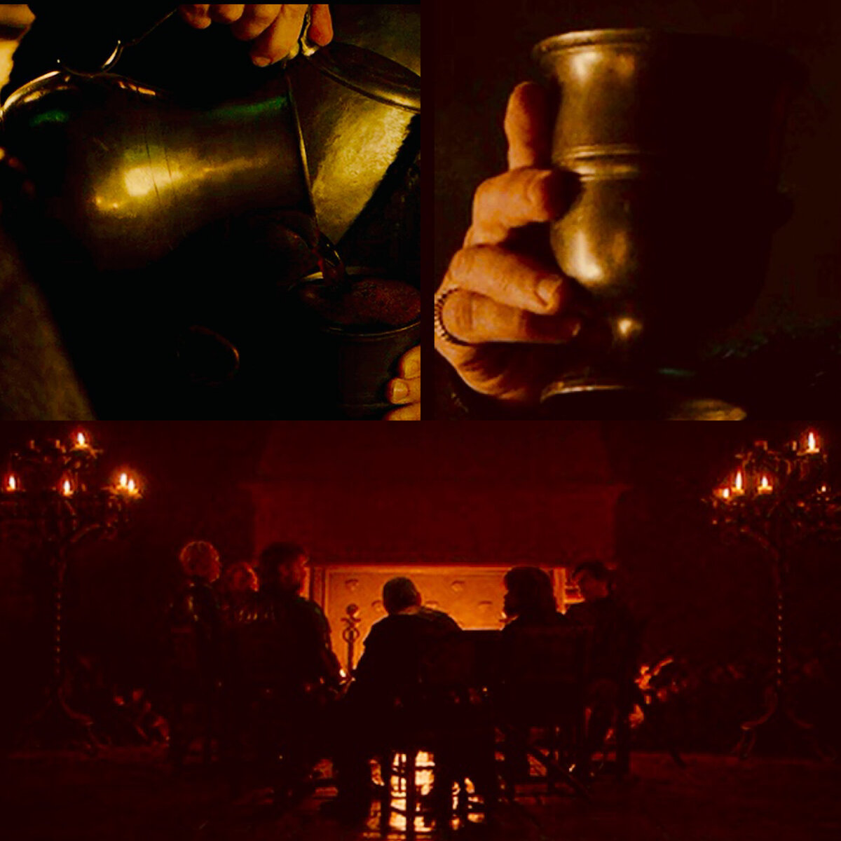 Алкоголь вредит вашему  здоровью! Герои!  Сюжета не раскрою, темень сплошная.  