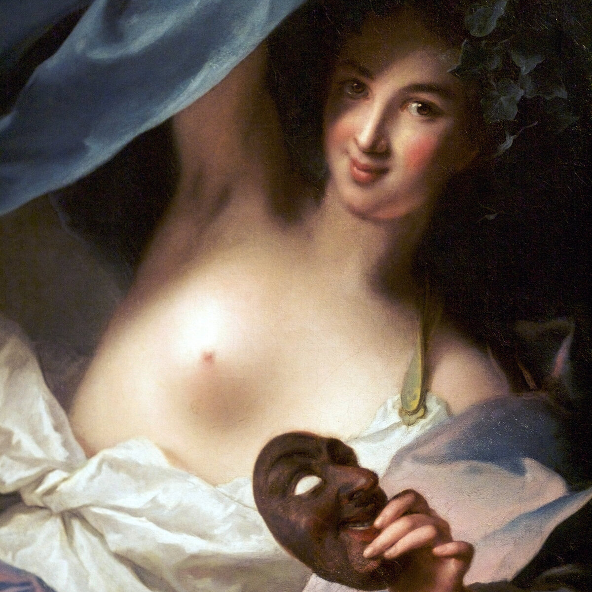 Талия, муза комедии — Жан-Марк Натье (1685-1766) 