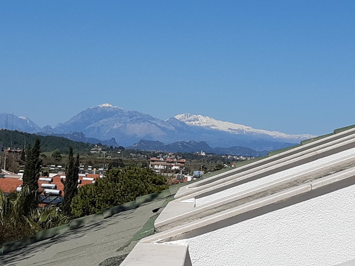 Вид с балкона