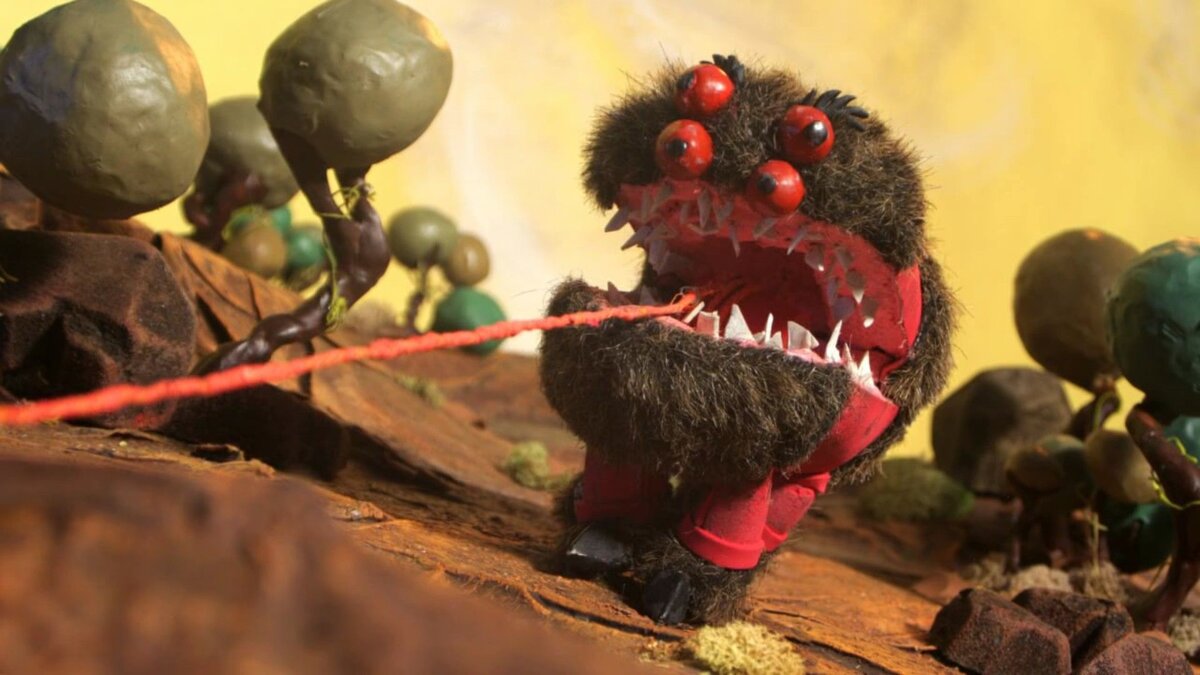 Монстр с планеты Спиро-5