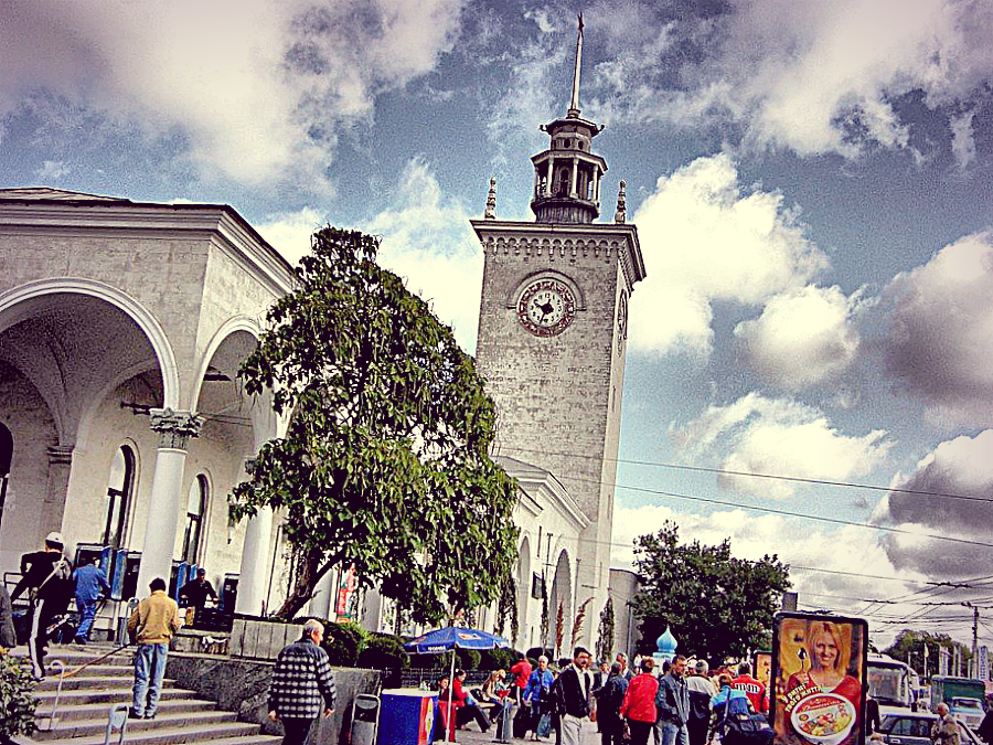 Россия Крым Симферополь. Фото взято из открытых источников.