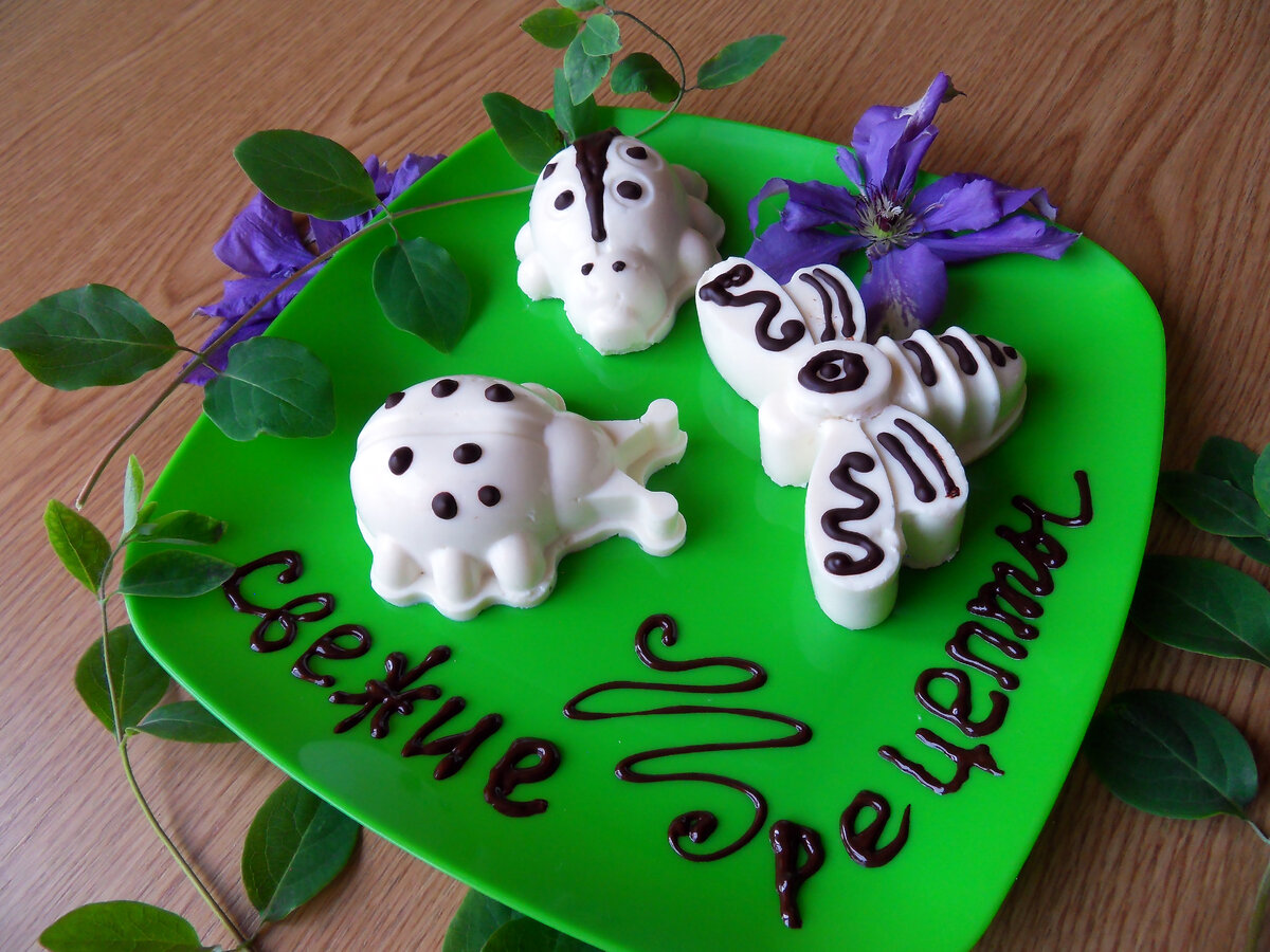 Творожное бланманже с ананасом - пошаговый рецепт с фото.