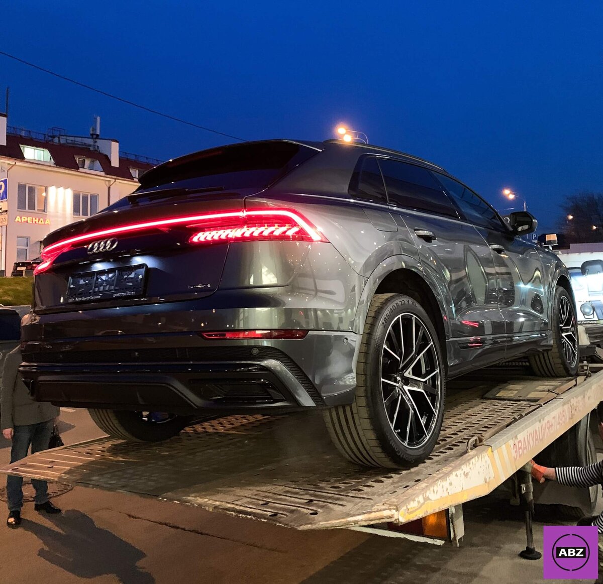 Audi Q8 — защищен антигравийной пленкой на все 100% | ABZ Детейлинг | Дзен