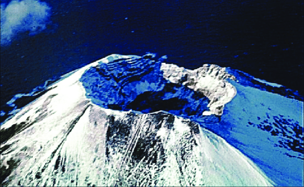 Началось извержение вулкана Райкоке на Северных Курилах