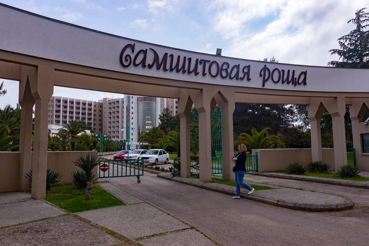 Самшитовая роща абхазия пицунда отзывы пансионат