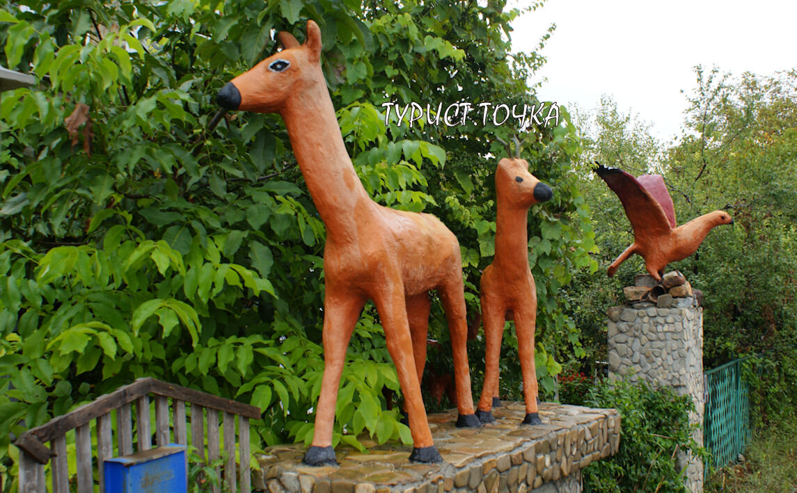 Фасад «Дома с оленями»