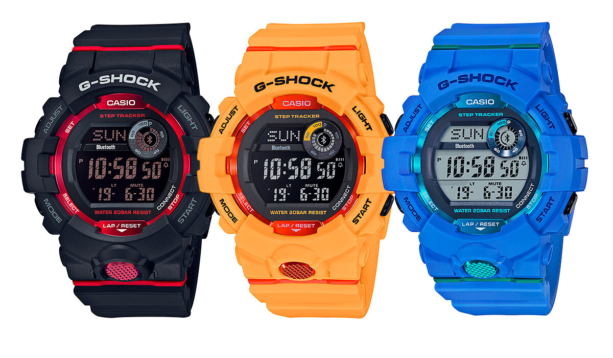 G-Shock с функцией Bluetooth — подключаемся к телефону | CASIOBLOG | Дзен