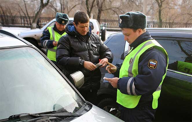 Лишение водительских прав