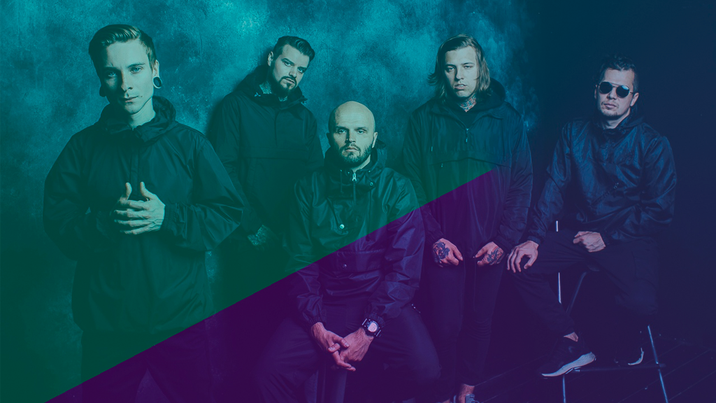 Новейший состав группы Amatory - 2019
