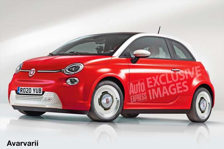 Fiat 500 EV