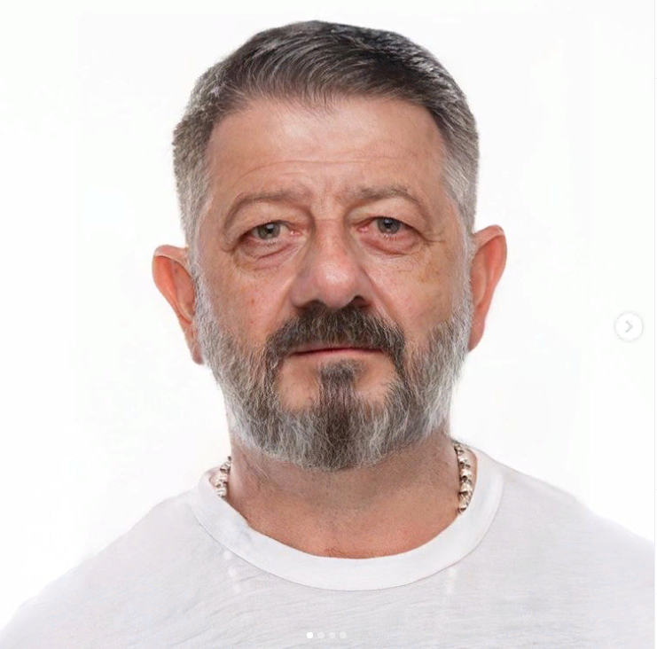 Михаил Галустян. Ох и потрепала его жизнь тяжелая.