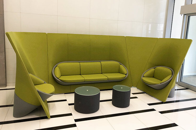 Комфортное место для отдыха или деловых разговоров - Wyspa PROFIM