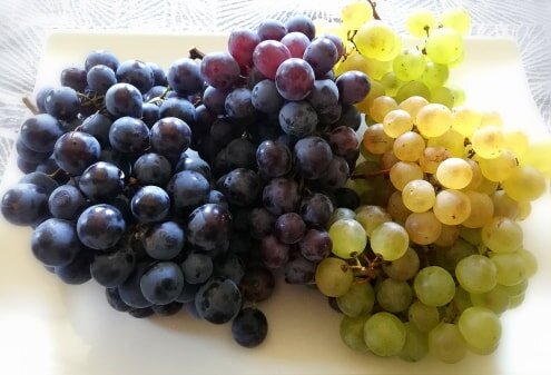 Общие правила потребления винограда