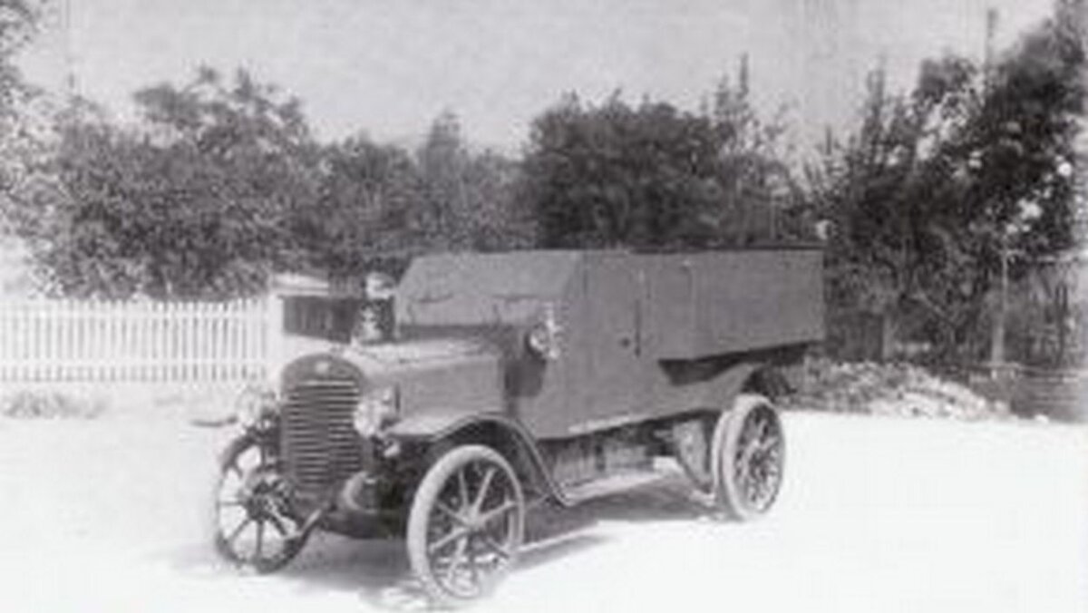 Stanley паровой автомобиль 1904