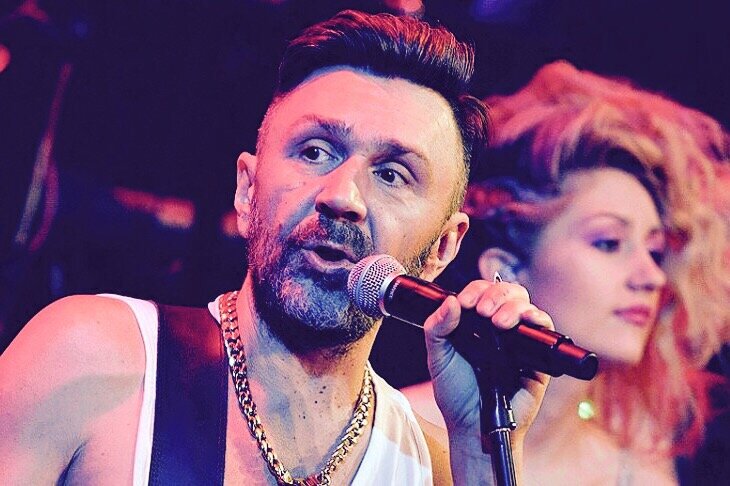 Последний концерт, группа "Ленинград", Шнуров