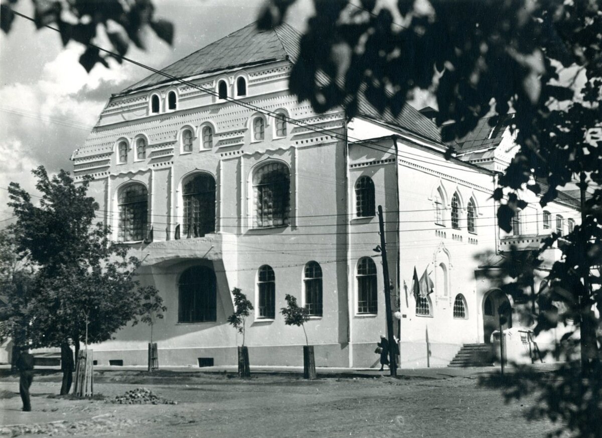 Уникальные фотографии Перми. 1940-50е годы. | МОЙ ГОРОД-ПЕРМЬ! | Дзен