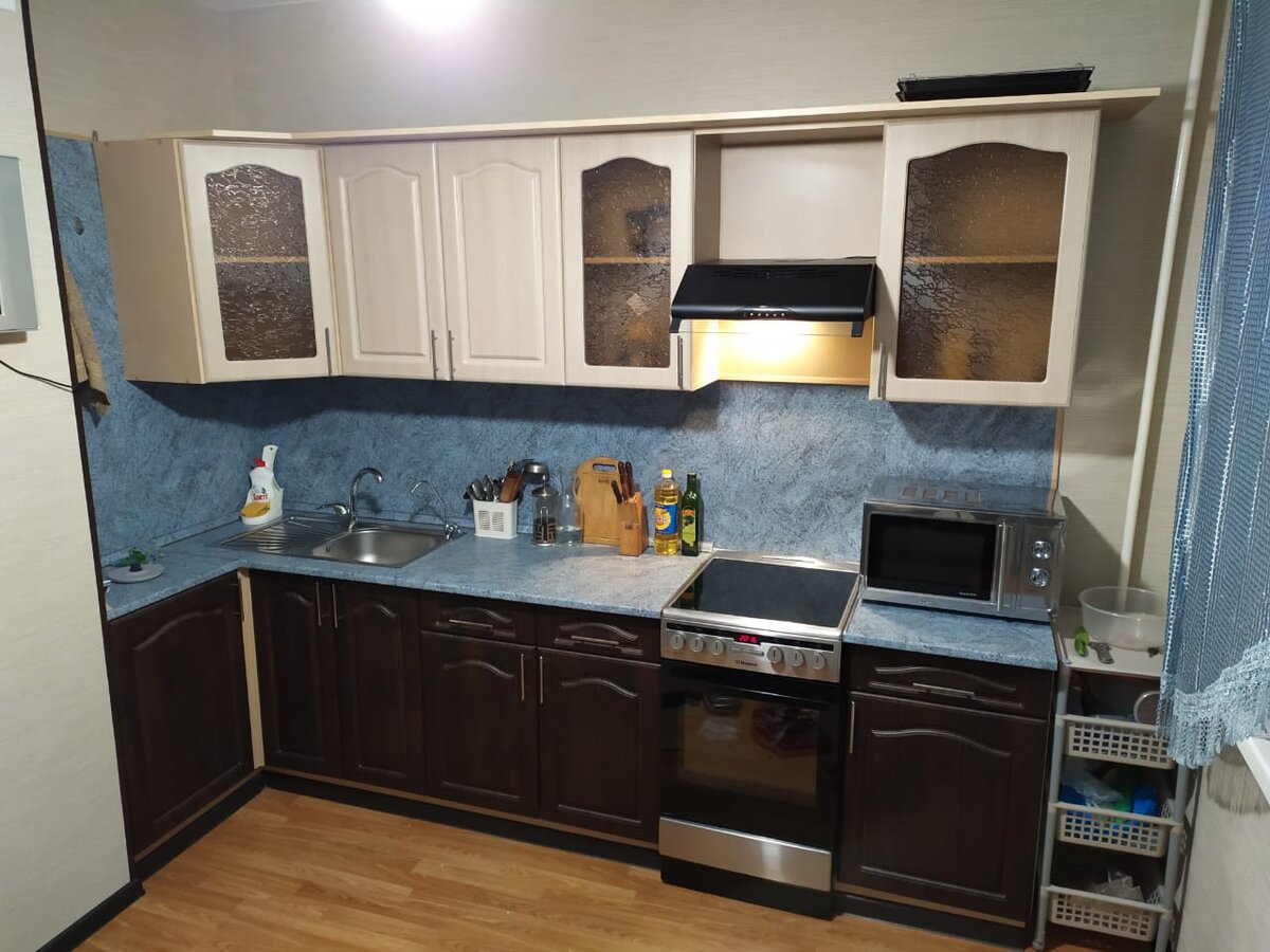 На примере этой кухни разложим стоимость по элементам