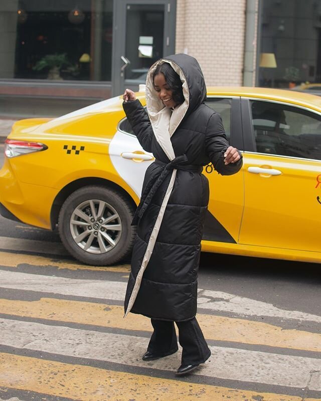 Пуховик - халат 