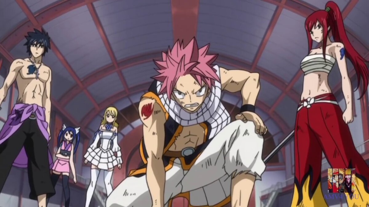 Кадр из сериала "Хвост Феи"