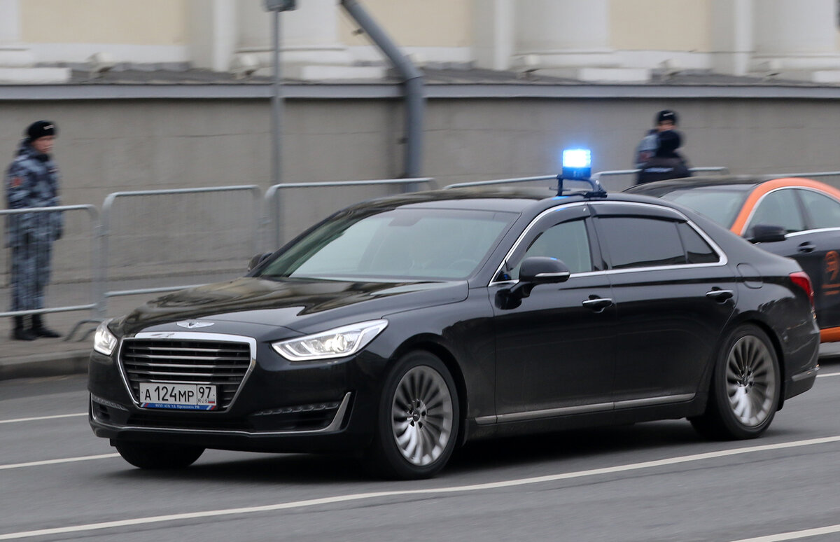 genesis g90 в кортеже