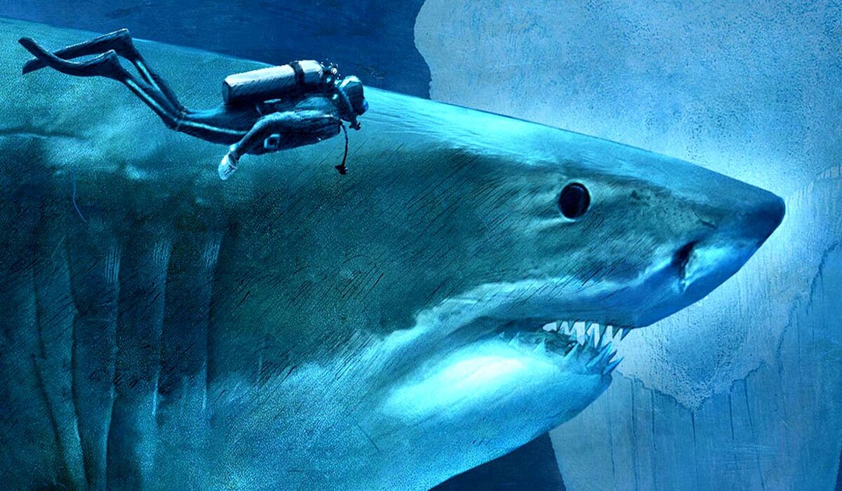 Мегалодон 1 место