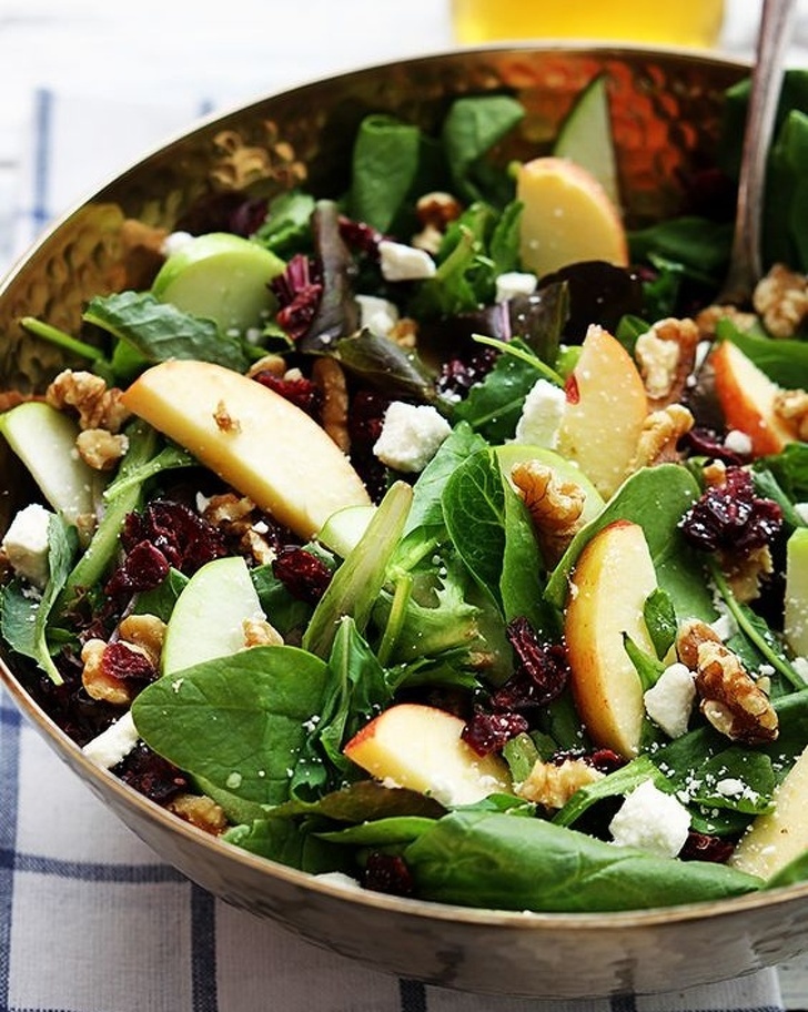 https://www.lecremedelacrumb.com/apple-cranberry-walnut-salad
