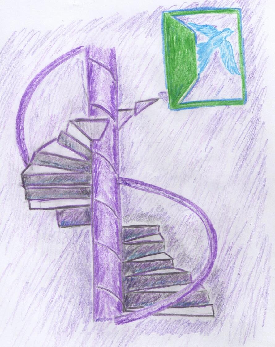 Полнолуние декабря, ступени подъема 