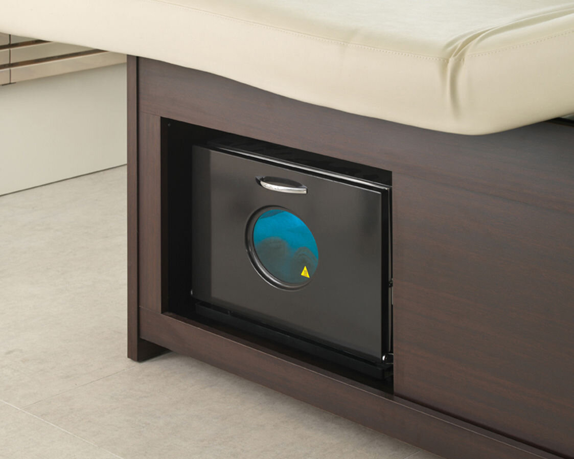 УФ лампа в нагревателе Hot Caby Maletti