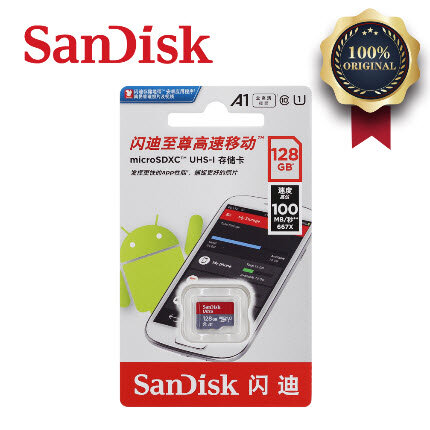 Карты памяти Sandisk Ultra A1.