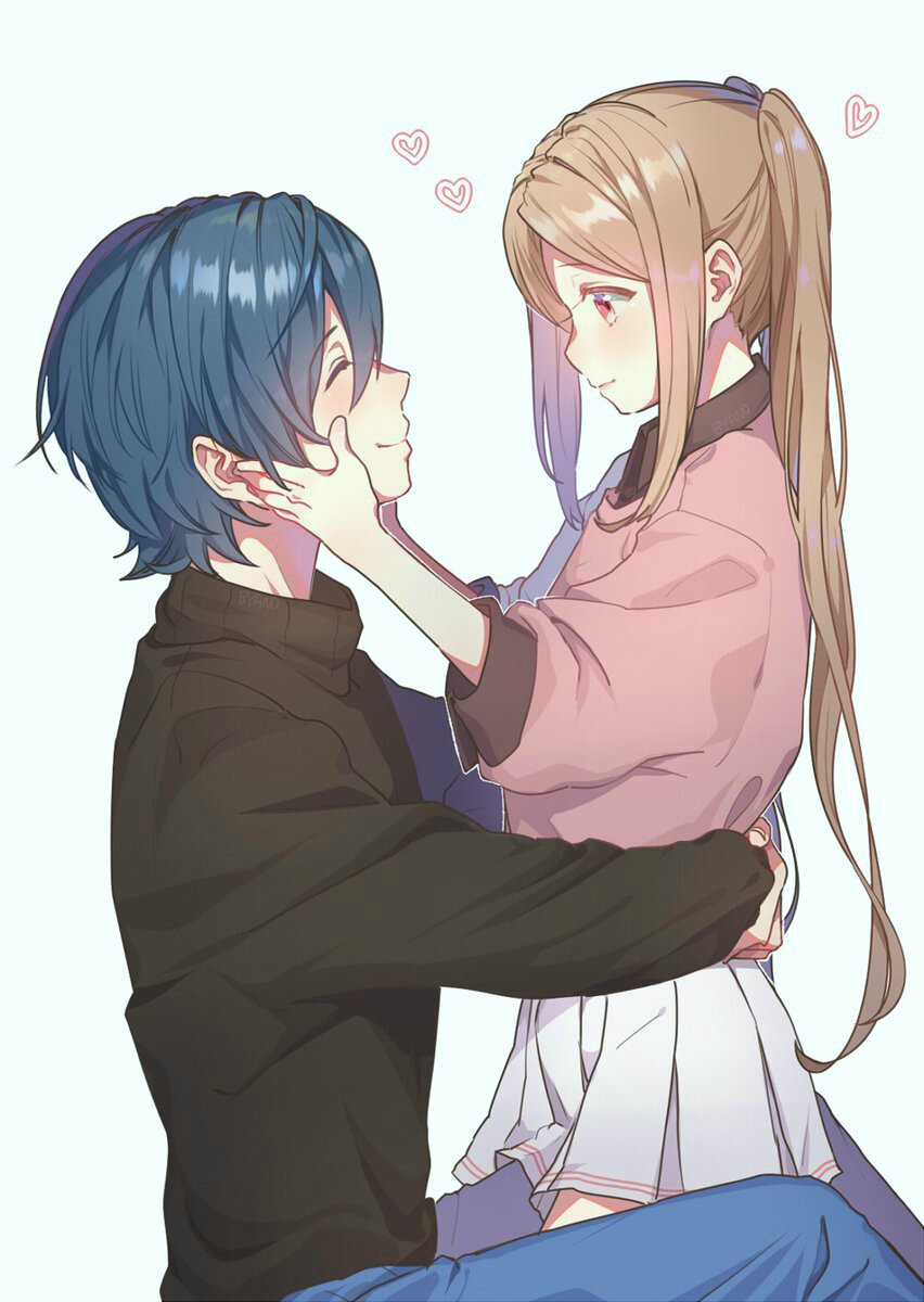 Аниме, сериал, топ, интересно, что посмотреть, XXX, романтика, любовь, живут вместе, отношения