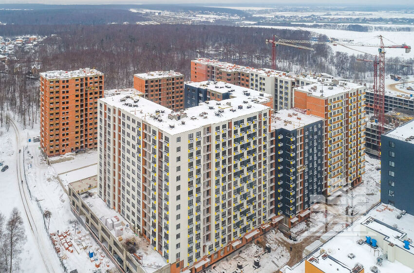ЖК «Москвичка» (съемка Новострой-М)
