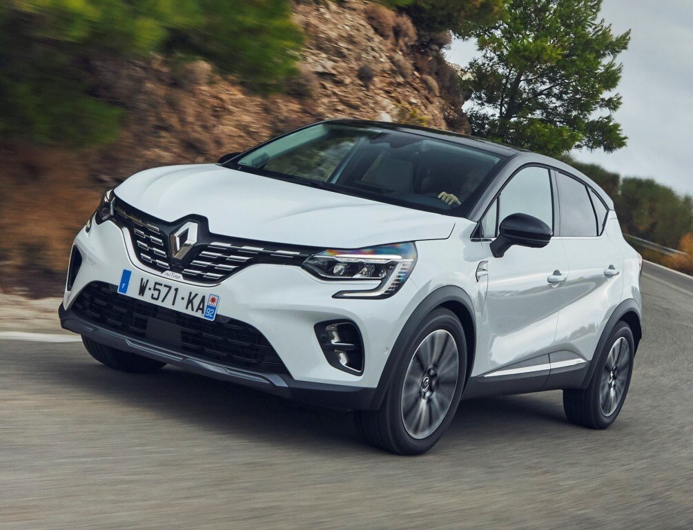 Реклама Renault Captur 2020