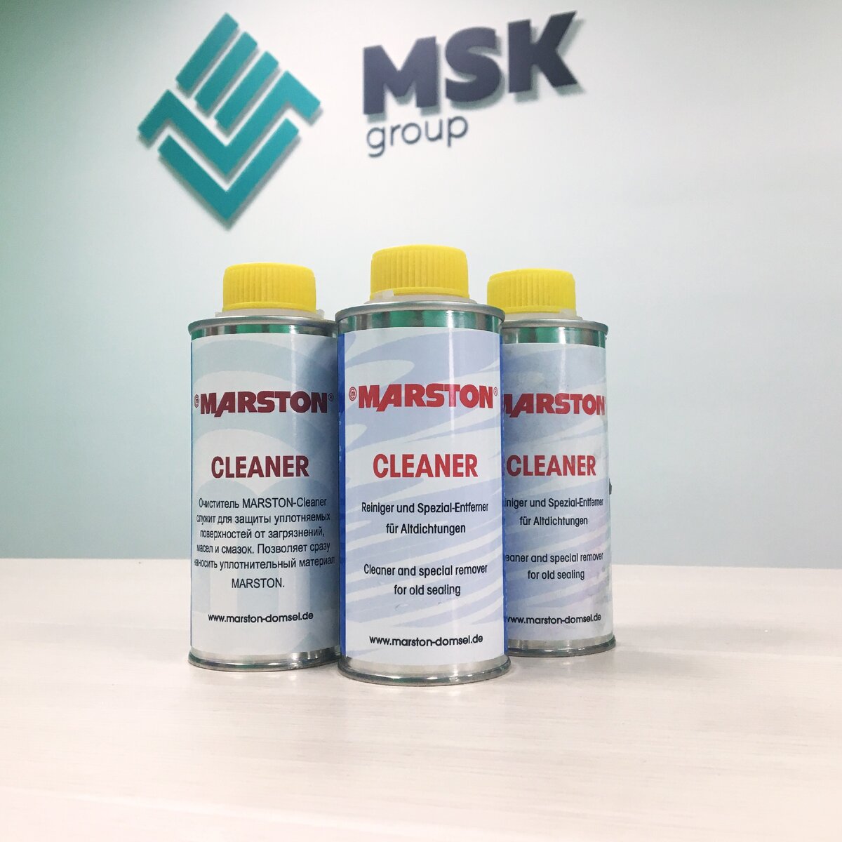 MARSTON-Cleaner в наличии в MSK group