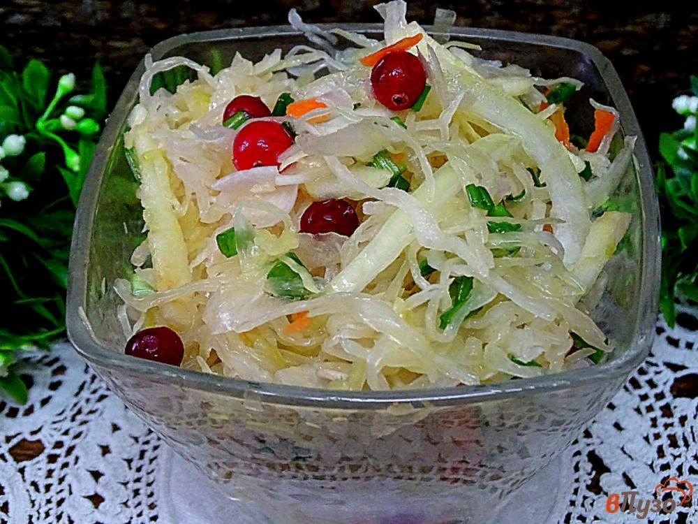 Вкусная квашеная капуста на зиму