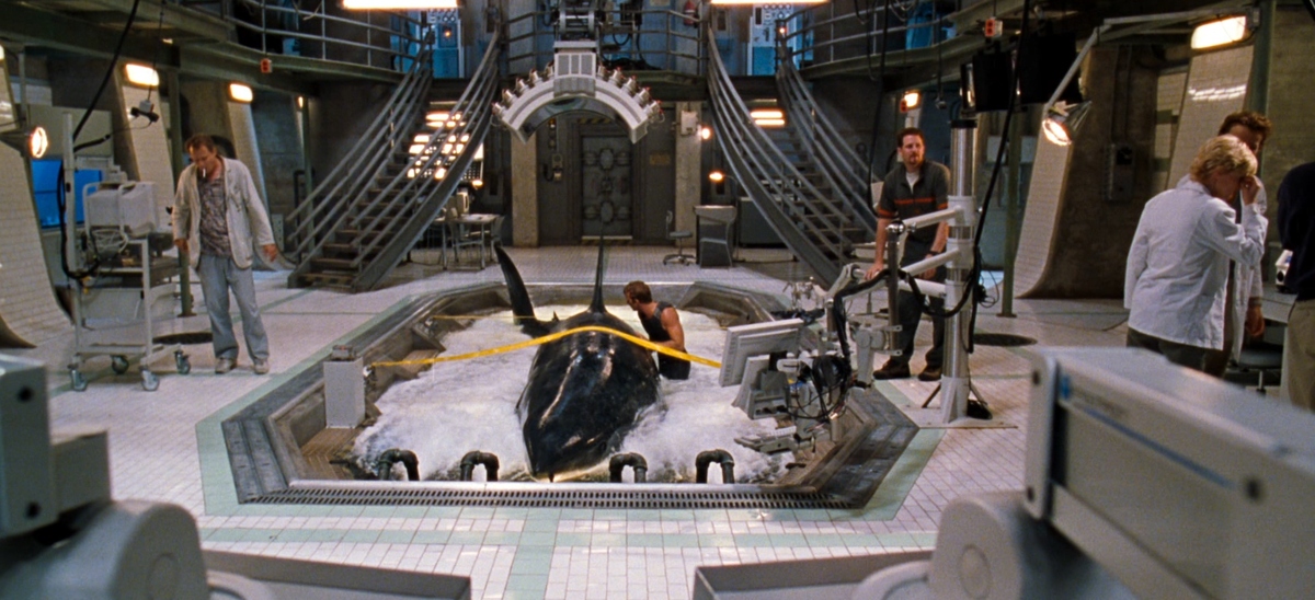 А вот, собственно, и главная "бальная зала" лаборатории.