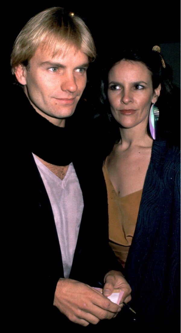 Стинг и Френсис Томелти. Яндекс Картинки